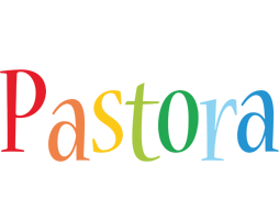 Pastora birthday logo