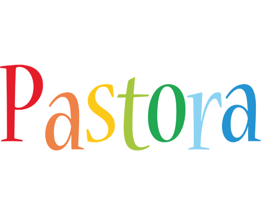 Pastora birthday logo