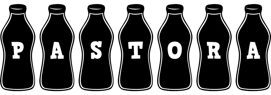 Pastora bottle logo