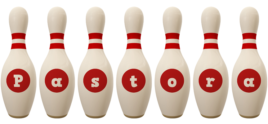 Pastora bowling-pin logo