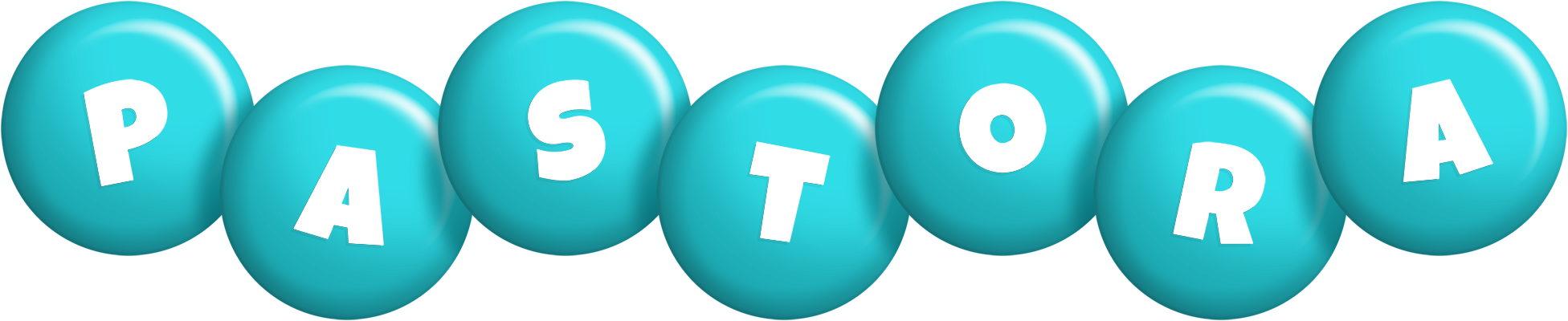 Pastora candy-azur logo