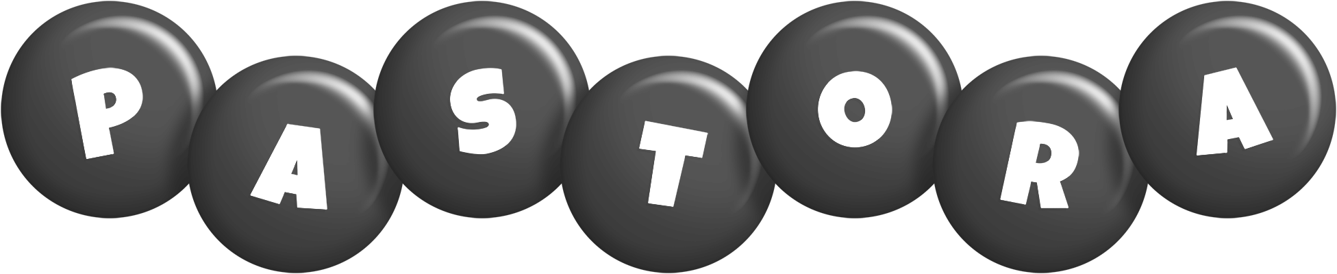 Pastora candy-black logo