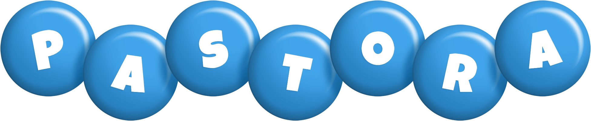 Pastora candy-blue logo