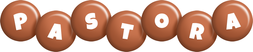 Pastora candy-brown logo