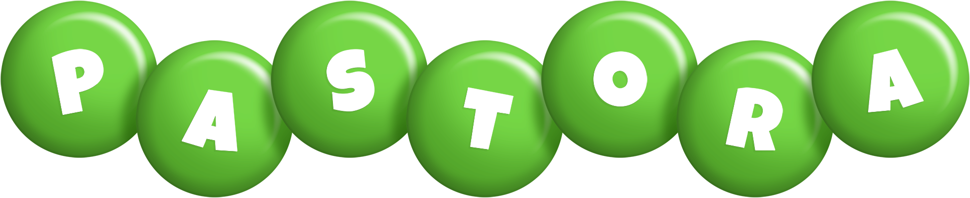 Pastora candy-green logo