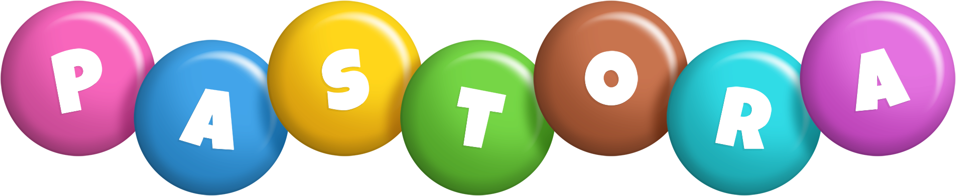Pastora candy logo