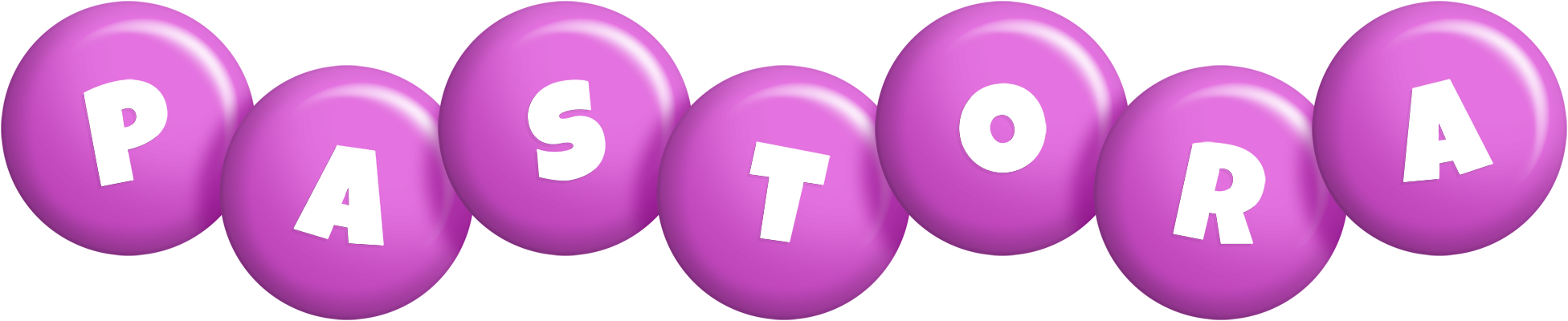 Pastora candy-purple logo