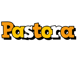 Pastora cartoon logo