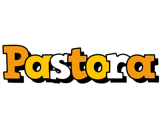 Pastora cartoon logo