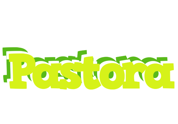 Pastora citrus logo