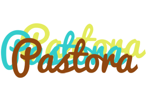 Pastora cupcake logo