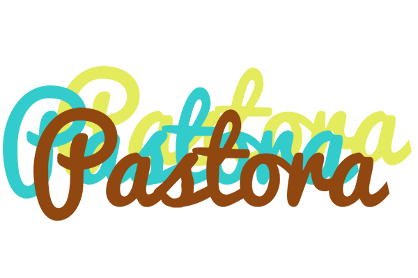 Pastora cupcake logo