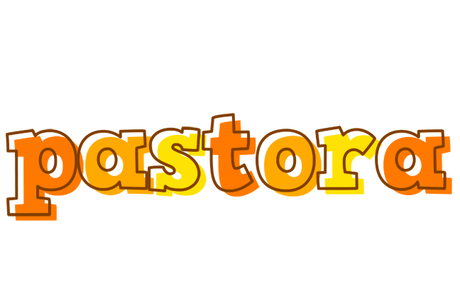 Pastora desert logo