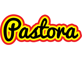 Pastora flaming logo