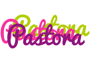 Pastora flowers logo