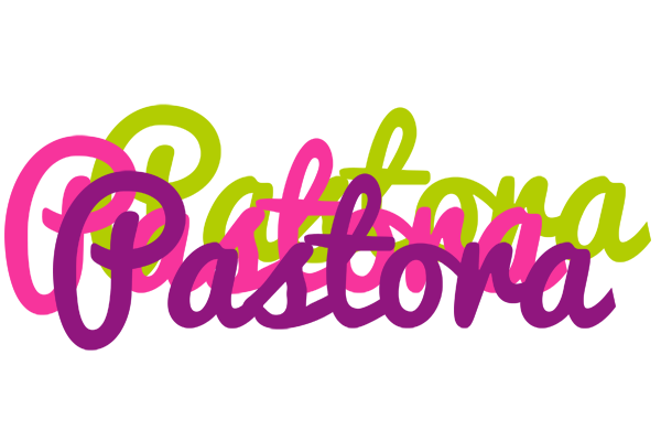 Pastora flowers logo