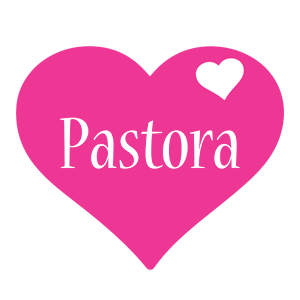 Pastora love-heart logo