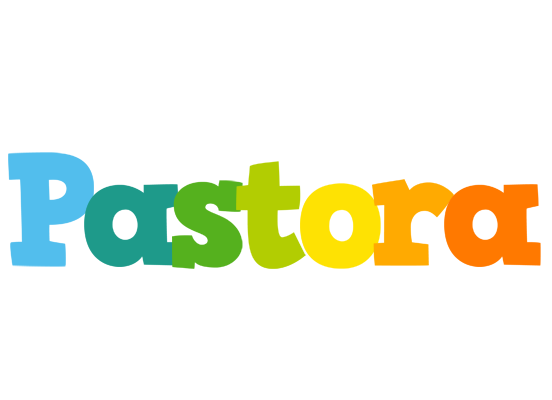 Pastora rainbows logo
