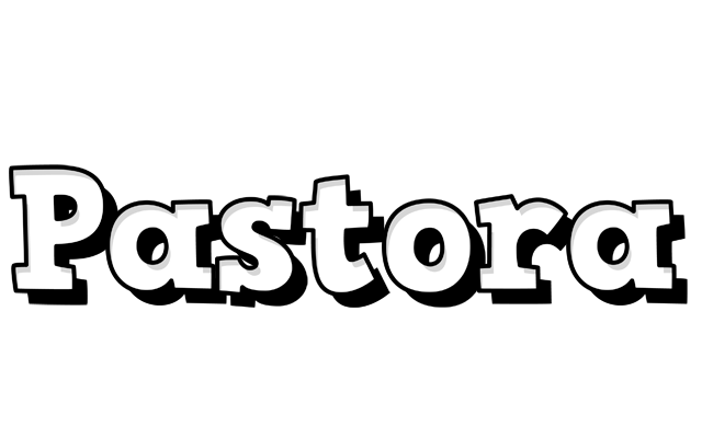 Pastora snowing logo
