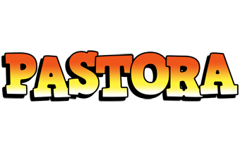 Pastora sunset logo