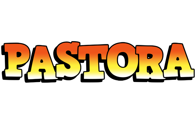 Pastora sunset logo