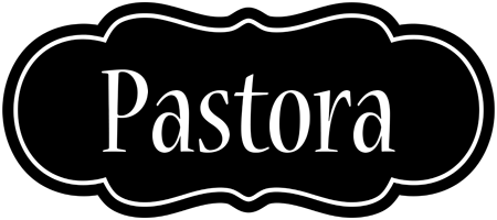 Pastora welcome logo