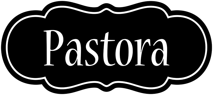 Pastora welcome logo