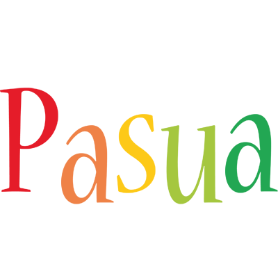 Pasua birthday logo