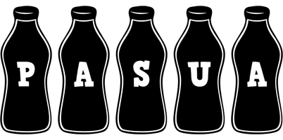 Pasua bottle logo