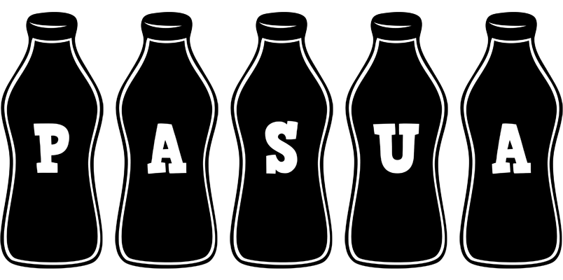 Pasua bottle logo