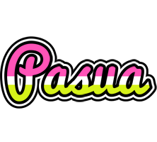 Pasua candies logo