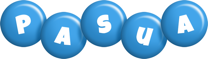 Pasua candy-blue logo