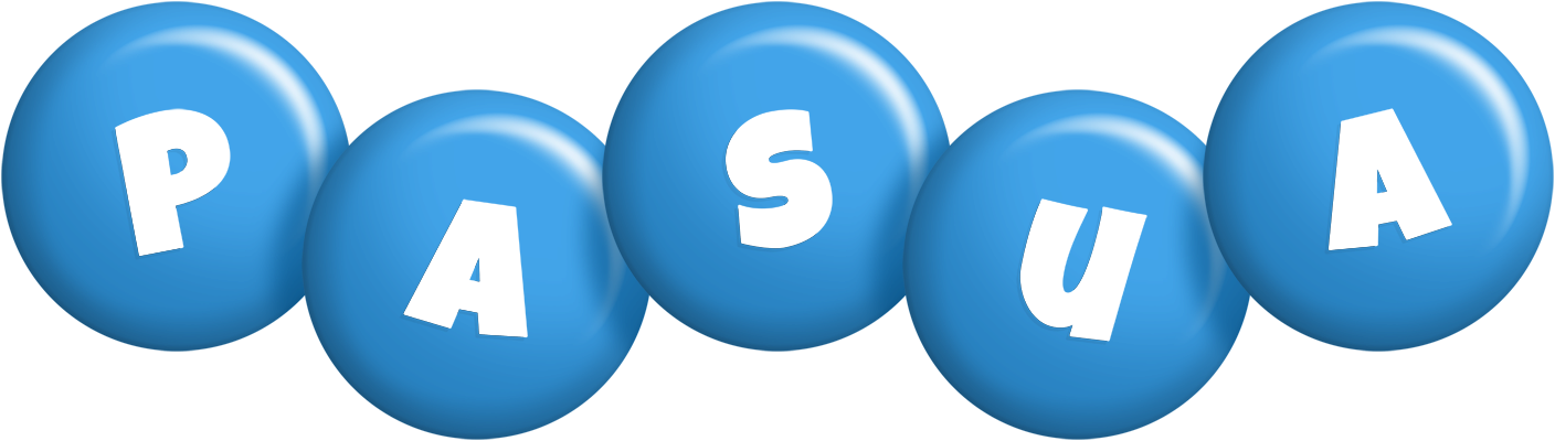 Pasua candy-blue logo