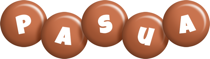 Pasua candy-brown logo
