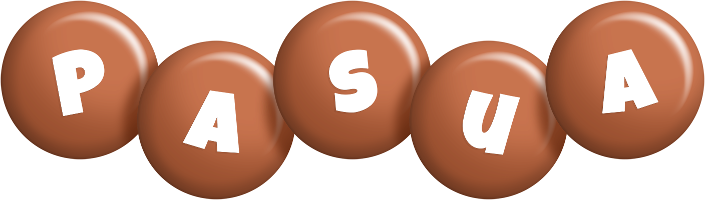 Pasua candy-brown logo