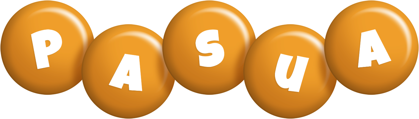 Pasua candy-orange logo