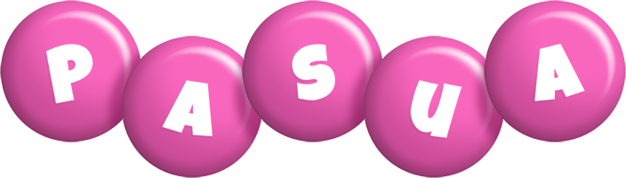 Pasua candy-pink logo