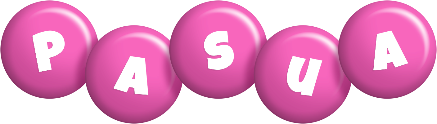 Pasua candy-pink logo