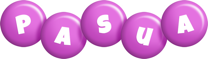 Pasua candy-purple logo