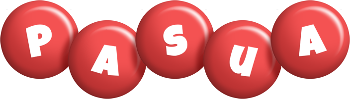 Pasua candy-red logo