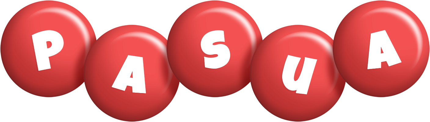 Pasua candy-red logo