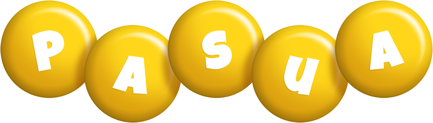 Pasua candy-yellow logo