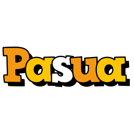 Pasua cartoon logo