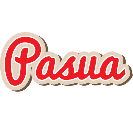 Pasua chocolate logo