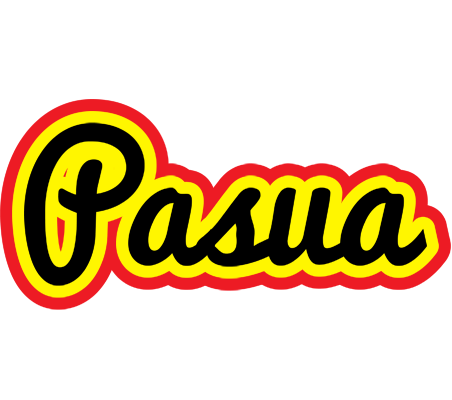 Pasua flaming logo