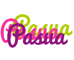 Pasua flowers logo