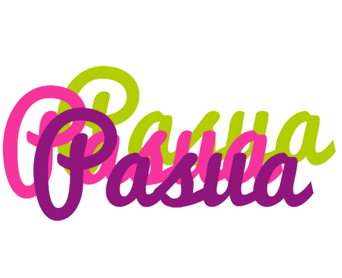 Pasua flowers logo