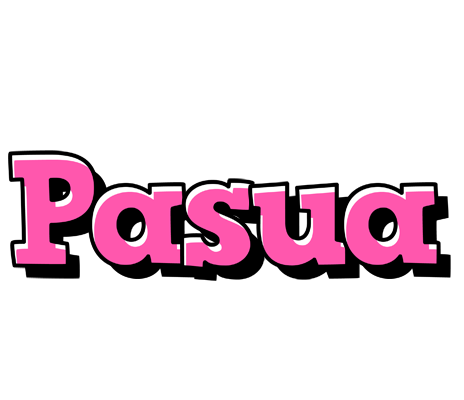 Pasua girlish logo