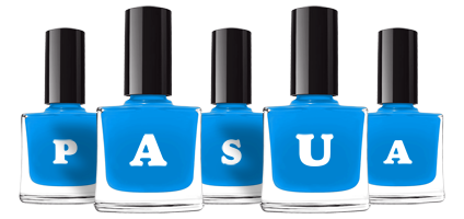 Pasua glossy logo
