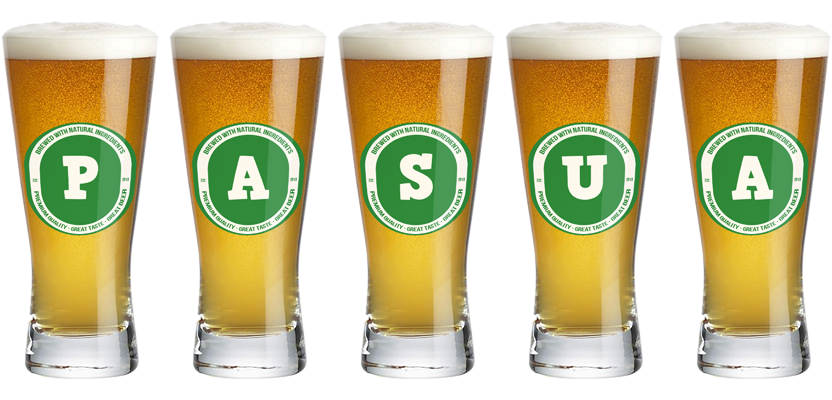 Pasua lager logo